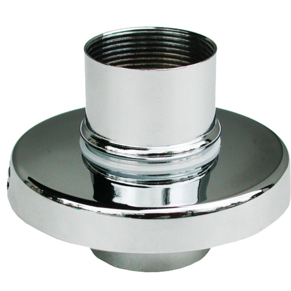 Lasco 1-1/4 In. Chrome Flange 03-1635