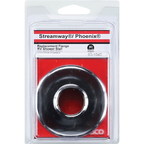 Lasco 1 In. Chrome Flange 03-1643 403117