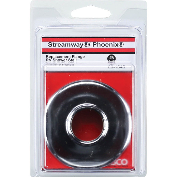 Lasco 1 In. Chrome Flange