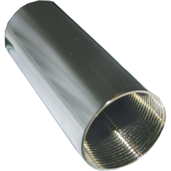 Lasco 1-1/4 In. x 3 In. Chrome Plated Metal Tub & Shower Tube 03-1619