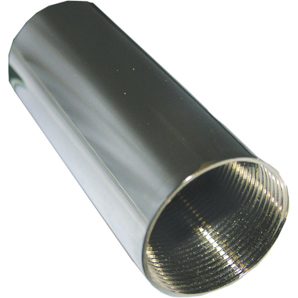 Lasco 1-1/4 In. x 3 In. Chrome Plated Metal Tub & Shower Tube 03-1619