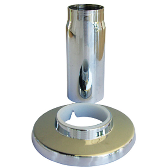 Lasco 1-1/4 In. Chrome Flange 03-1645