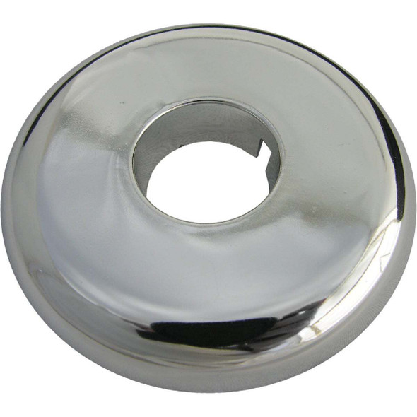 Lasco Chrome-Plated 3/8 In. IP or 1/2 In. Copper 7/8 In. ID Split Plate 03-1583