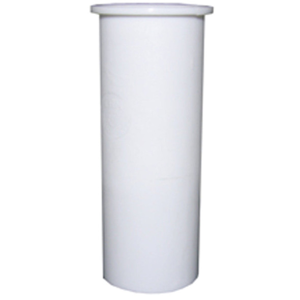 Lasco 1-1/2 In. OD x 6 In. White Plastic Tailpiece 03-4303 Lasco 1-1/2 In. OD x 6 In. White Plastic Tailpiece 03-4303
