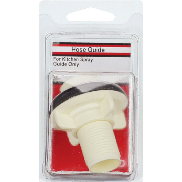 Lasco Chrome & White Sprayer Holder 08-1509 403170