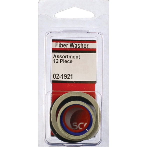 Lasco Assorted Fiber Faucet Washer (12 Ct.) Lasco Assorted Fiber Faucet Washer (12 Ct.)