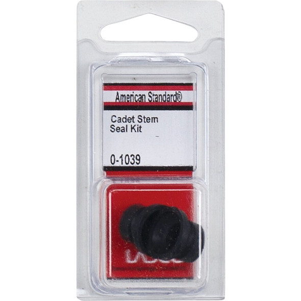 Lasco 1.86 In. Black American Standard Cadet Faucet Washer (2 Ct.) 0-1039 401908