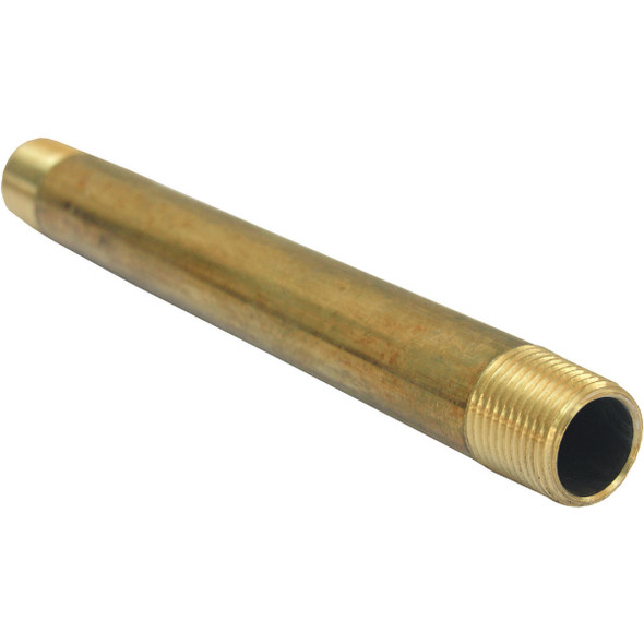 Lasco 3/8 In. x 6 In. Brass Nipple 17-9421