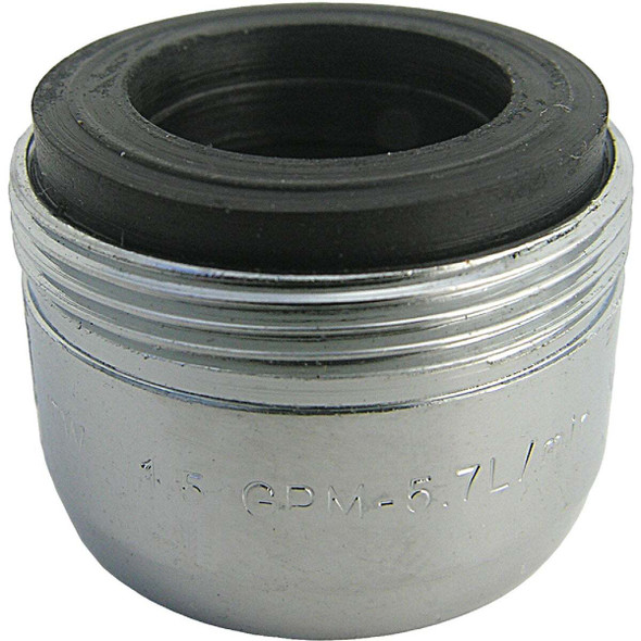 Lasco 1.5 GPM Dual Thread Aerator, Chrome-Plated 08-2533