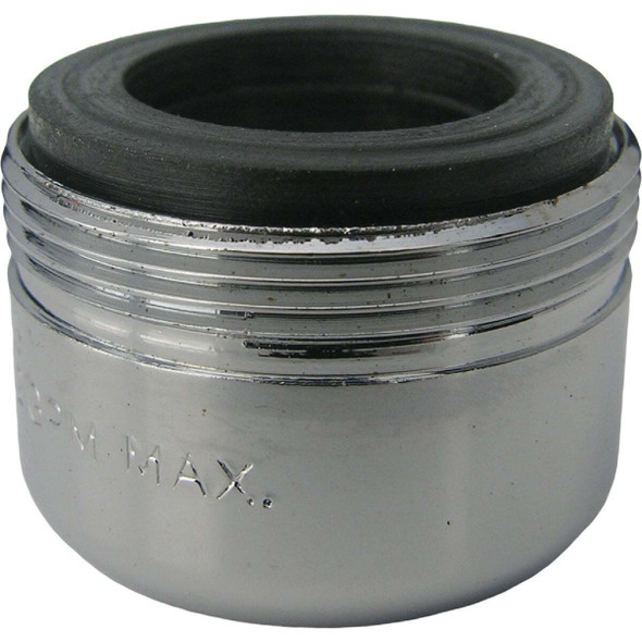 Lasco 2.2 GPM Dual Thread Aerator, Chrome-Plated 09-1013