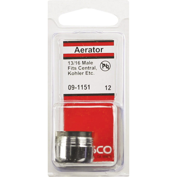 Lasco 2.2 GPM Small Male Thread Aerator Lasco 2.2 GPM Small Male Thread Aerator