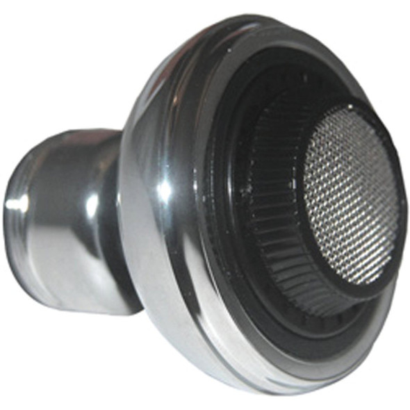 Lasco 2.2 GPM Dual Thread Swivel Spray, Chrome-Plated 09-1215