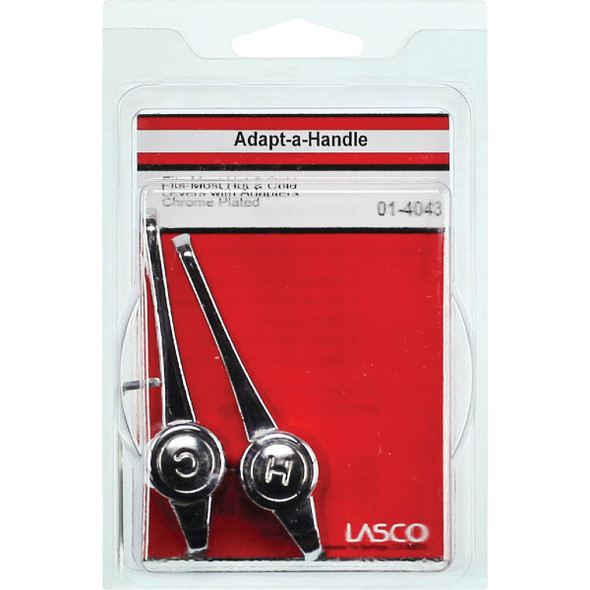 Lasco Universal Chrome Faucet Handle Lasco Universal Chrome Faucet Handle