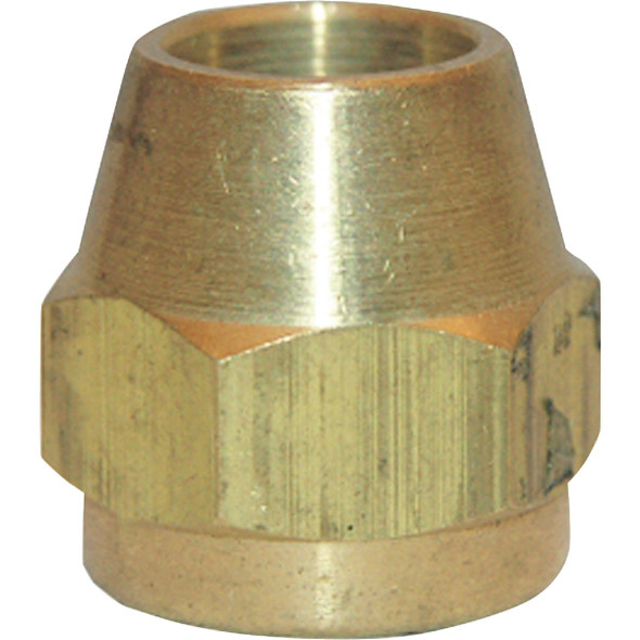 Lasco 1/4 In. Brass Flare Nut 17-4111