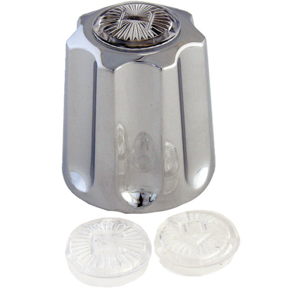 Lasco Universal Round Large Tub & Shower Handle Kit 01-6001MB