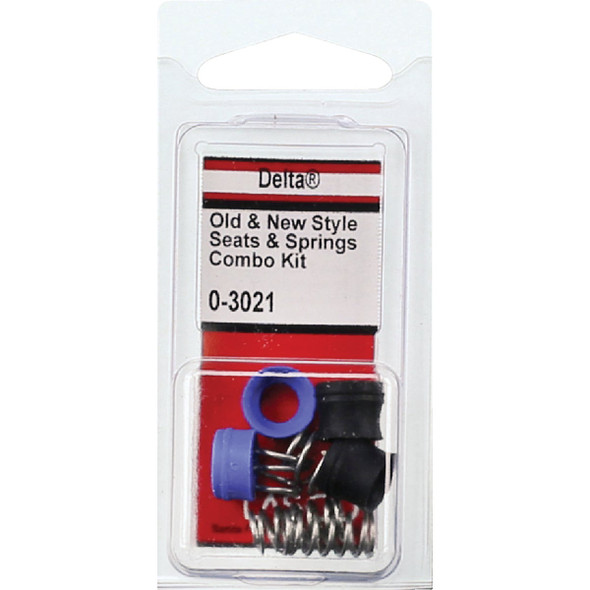 Lasco Delta Seat & Springs-Old & New Rubber & Metal Faucet Repair Kit 0-3021 402651