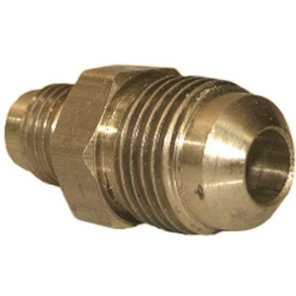 Lasco 3/8 In. x 1/4 In. Brass Reducing Flare Union 17-4229
