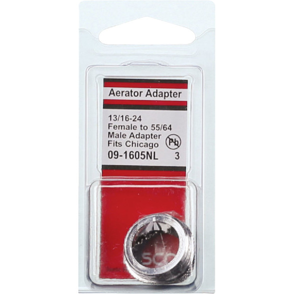 Lasco Female to Male Faucet Adapter, Fits Chicago 09-1605NL 403880