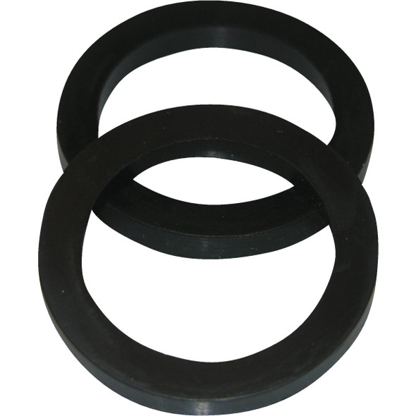 Lasco 1-1/2 In. x 1-1/4 In. Black Rubber Slip Joint Washer (2-Pack) 02-2267 Lasco 1-1/2 In. x 1-1/4 In. Black Rubber Slip Joint Washer (2-Pack) 02-2267