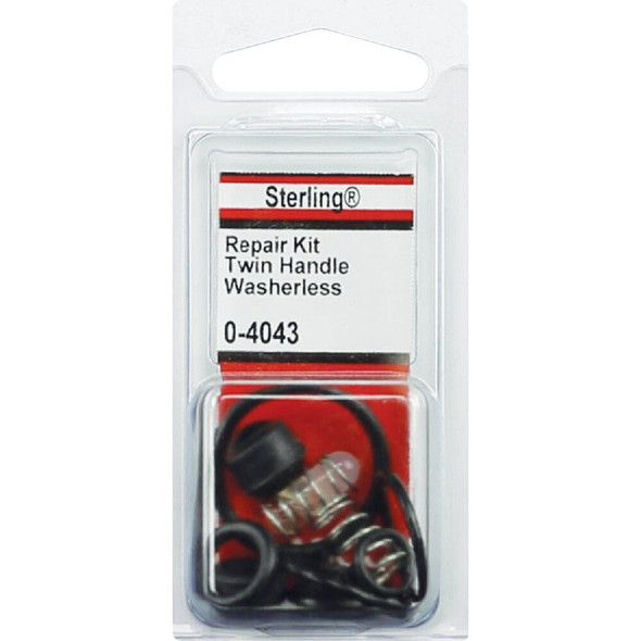 Lasco Sterling Washerless Rubber, Plastic & Metal Faucet Repair Kit 0-4043 403137