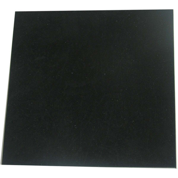 Lasco 6 In. L x 6 In. W x 1/16 In. Thick Rubber Gasket Rubber Sheet 02-1048E