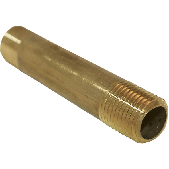 Lasco 1/8 In. x 2 In. Brass Nipple 17-9315