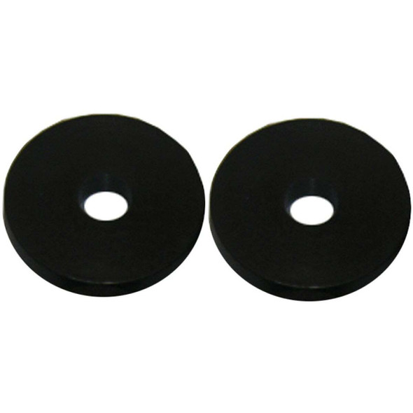 Lasco 11/16 In. Black 3/8L Flat Bibb Faucet Washer (2 Ct.) 02-1112P Pack of 10