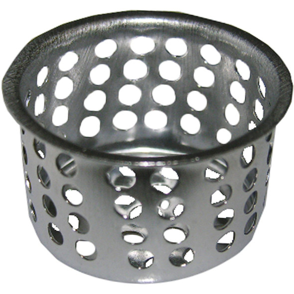 Lasco 1 In. Chrome Removable Kitchen Strainer Cup 03-1313