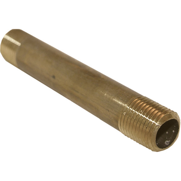 Lasco 1/8 In. x 2-1/2 In. Brass Nipple 17-9317