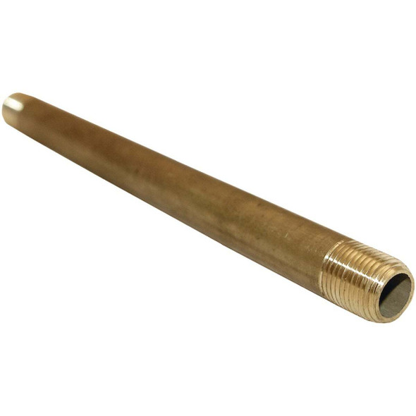 Lasco 1/8 In. x 5 In. Brass Nipple 17-9327