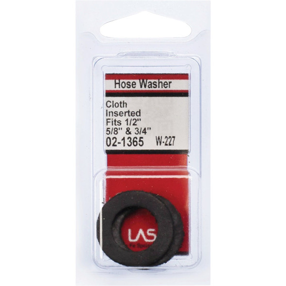 Lasco 3/4 In. Garden Hose Washer (2-Pack) Lasco 3/4 In. Garden Hose Washer (2-Pack)