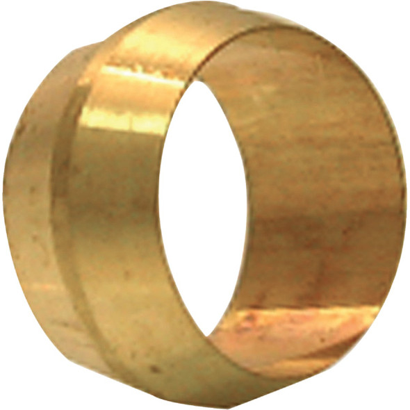 Lasco 3/16 In. Brass Compression Sleeve (2-Pack) 17-6007
