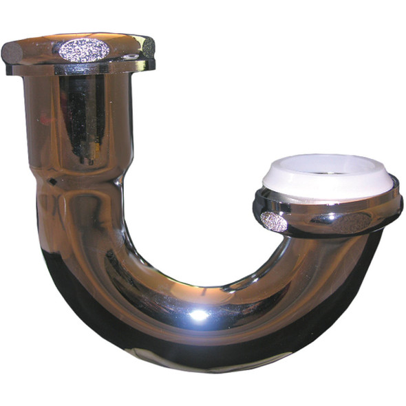 Lasco 1-1/2 In. or 1-1/4 In. Chrome Plated J-Bend 03-3419