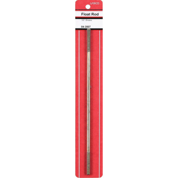 Lasco 10 In. Brass Float Rod