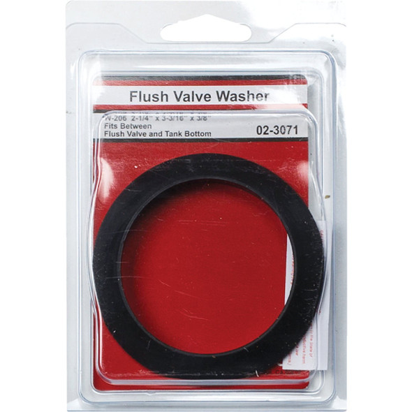 Lasco Flush Valve Seal, 2 In. Universal Fit 02-3071 402423