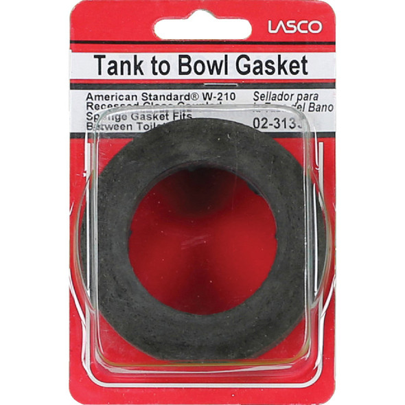 Lasco Recessed Toilet Tank to Bowl Gasket  02-3133 402431