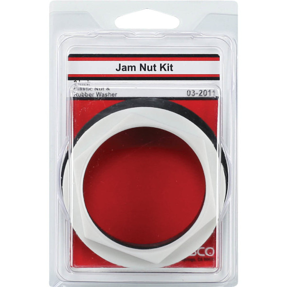Lasco 2 In. Flush Valve Nut with Washer 03-2011 402444