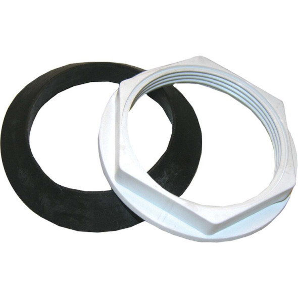 Lasco 2 In. Flush Valve Nut with Washer 03-2011