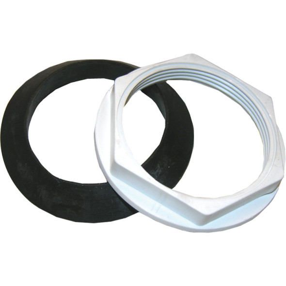Lasco 2 In. Flush Valve Nut with Washer 03-2011