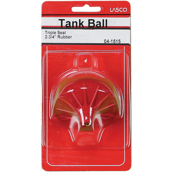 Lasco Triple Seal Toilet Tank Ball Lasco Triple Seal Toilet Tank Ball