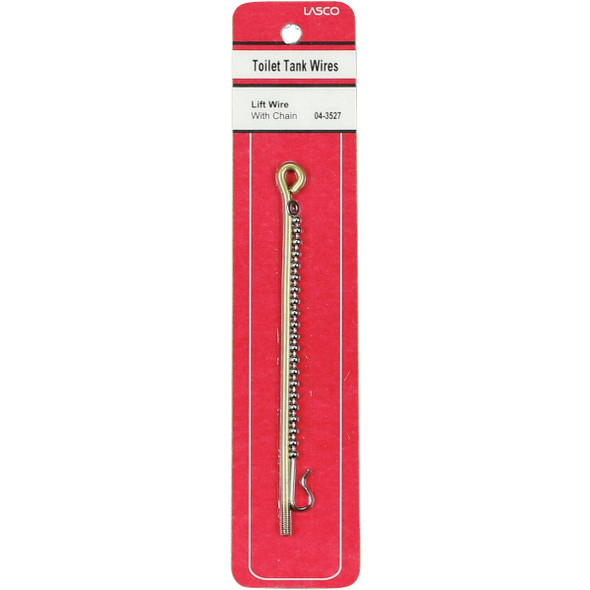 Lasco Tank Ball Lift Wire and Chain  04-3527 402154