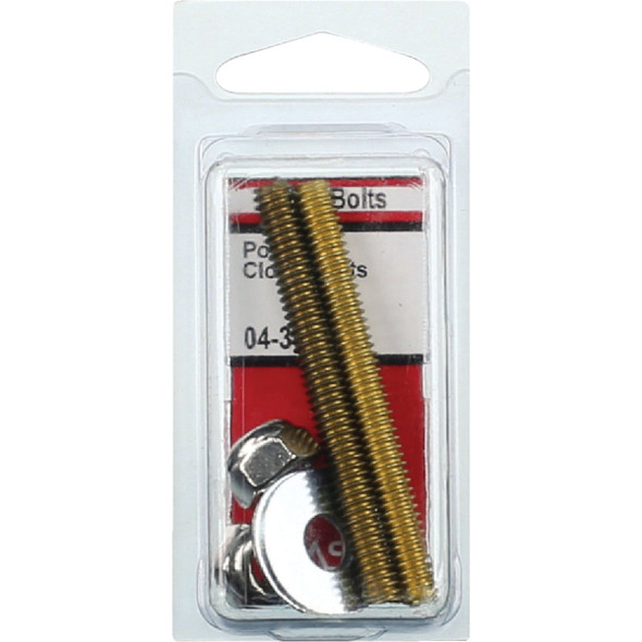 Lasco Brass Portland Style Headless Toilet Bolts  04-3635 402178