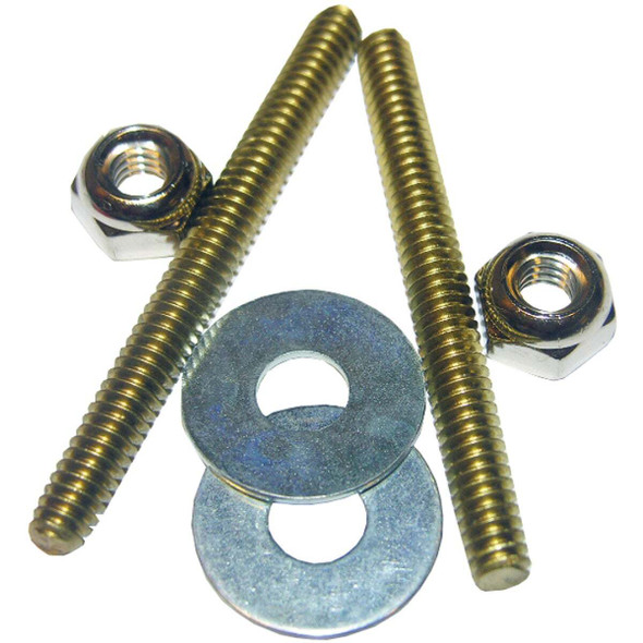 Lasco Brass Portland Style Headless Toilet Bolts  04-3635