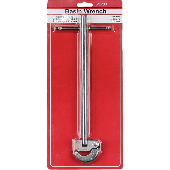 Lasco Faucet-Sink 11 In. Basin Wrench 13-2023 402302