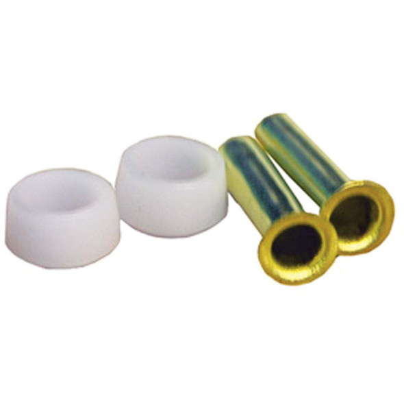 Lasco 5/16 In. OD Hard Plastic & Brass Compression Insert 17-0917