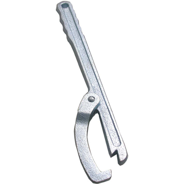 Lasco 12.25 In. Die Cast Bright Plated Plumber's Wrench 13-2067