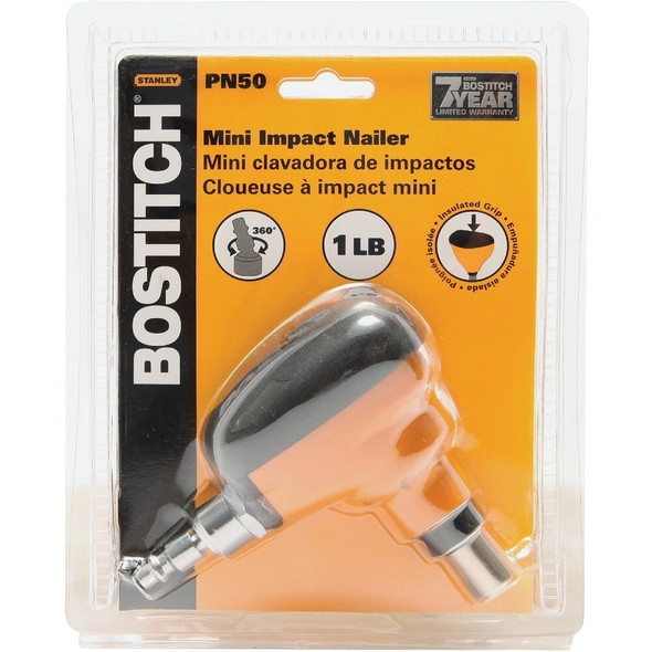 Bostitch 360 Deg Mini Impact Palm Nailer PN50 300205