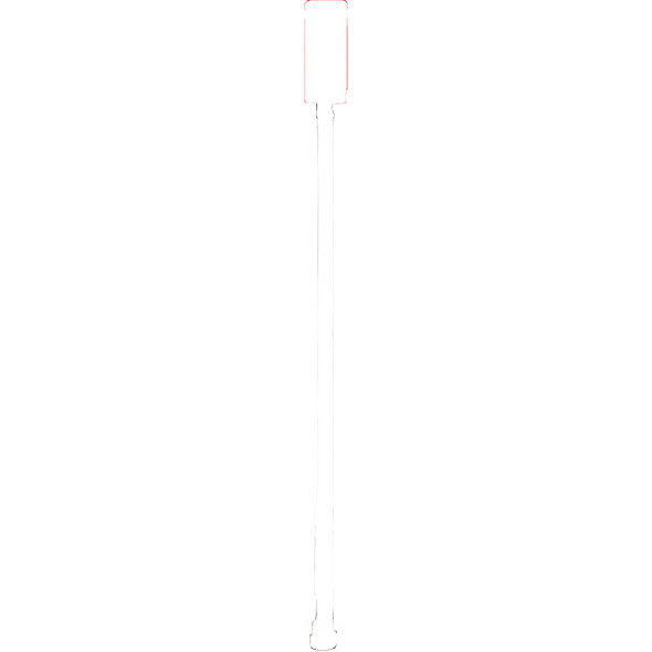 Lasco 1/2 In. FIP x 7/8 In. BC x 20 In. L Poly Braided Vinyl Toilet Connector Lasco 1/2 In. FIP x 7/8 In. BC x 20 In. L Poly Braided Vinyl Toilet Connector