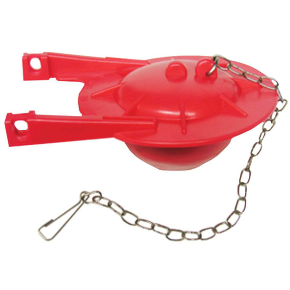 Lasco TOTO Style 3 In. Rubber Flapper with Chain 04-2143