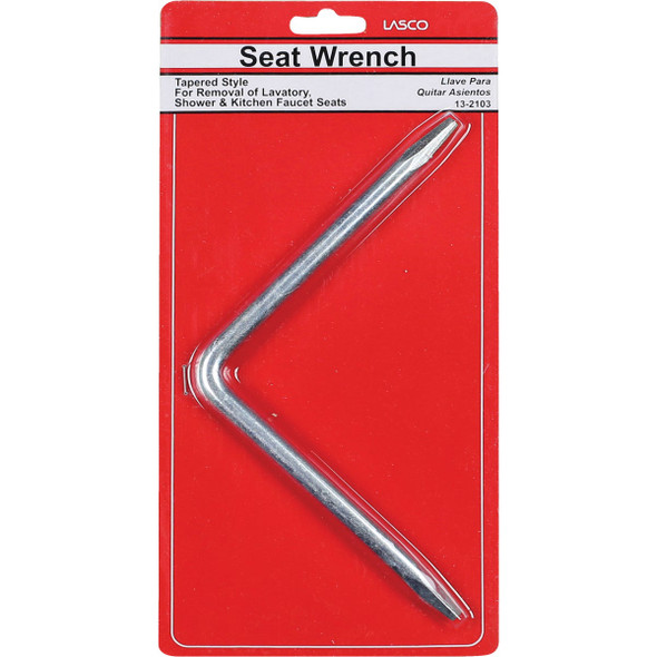 Lasco Tapered Die Cast Faucet Seat Wrench 13-2103 402318